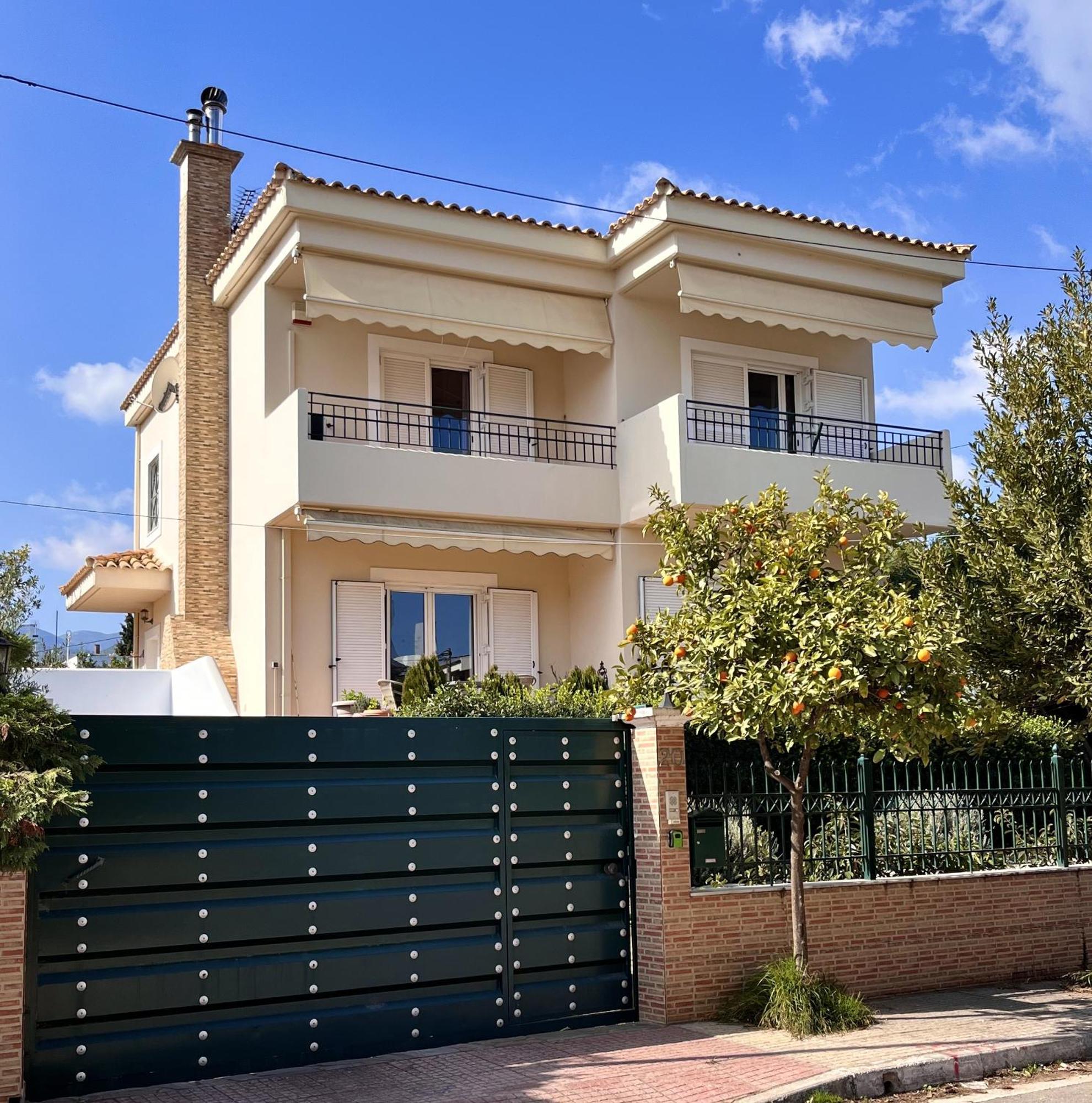 Aegean Sea Home Néa Mákri 外观 照片
